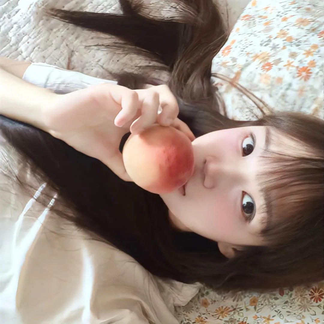 踉跄女孩